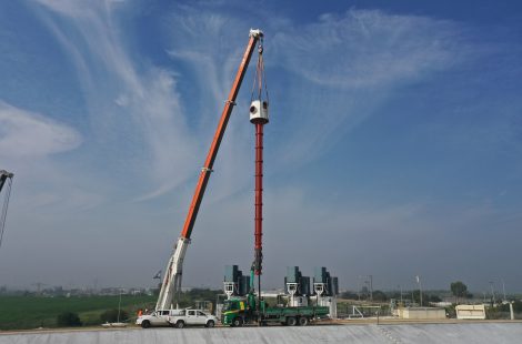 Hadera Water Storage Facility